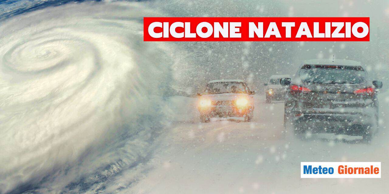 Meteo: l’Inverno parte con la marcia ingranata, neve e freddo anche a Natale
