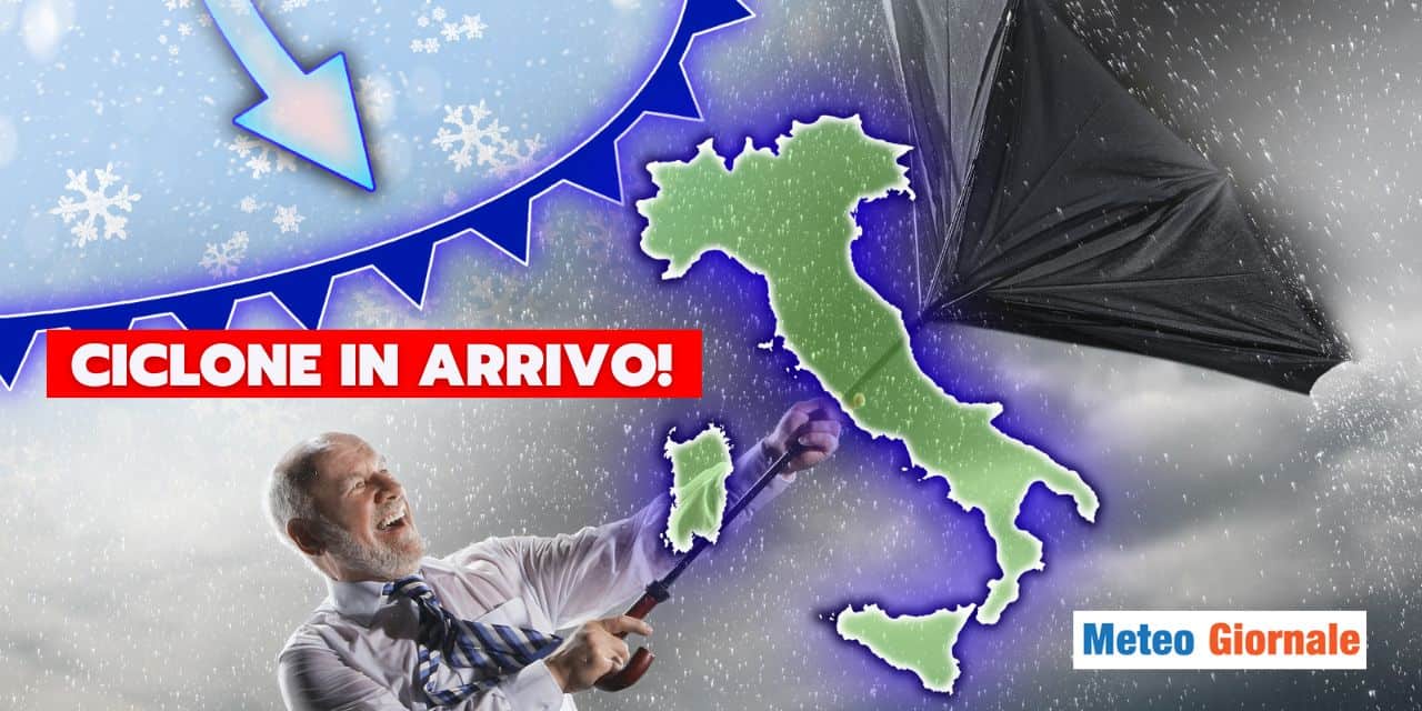 Meteo: pausa troppo breve, ciclone di Natale ad un passo