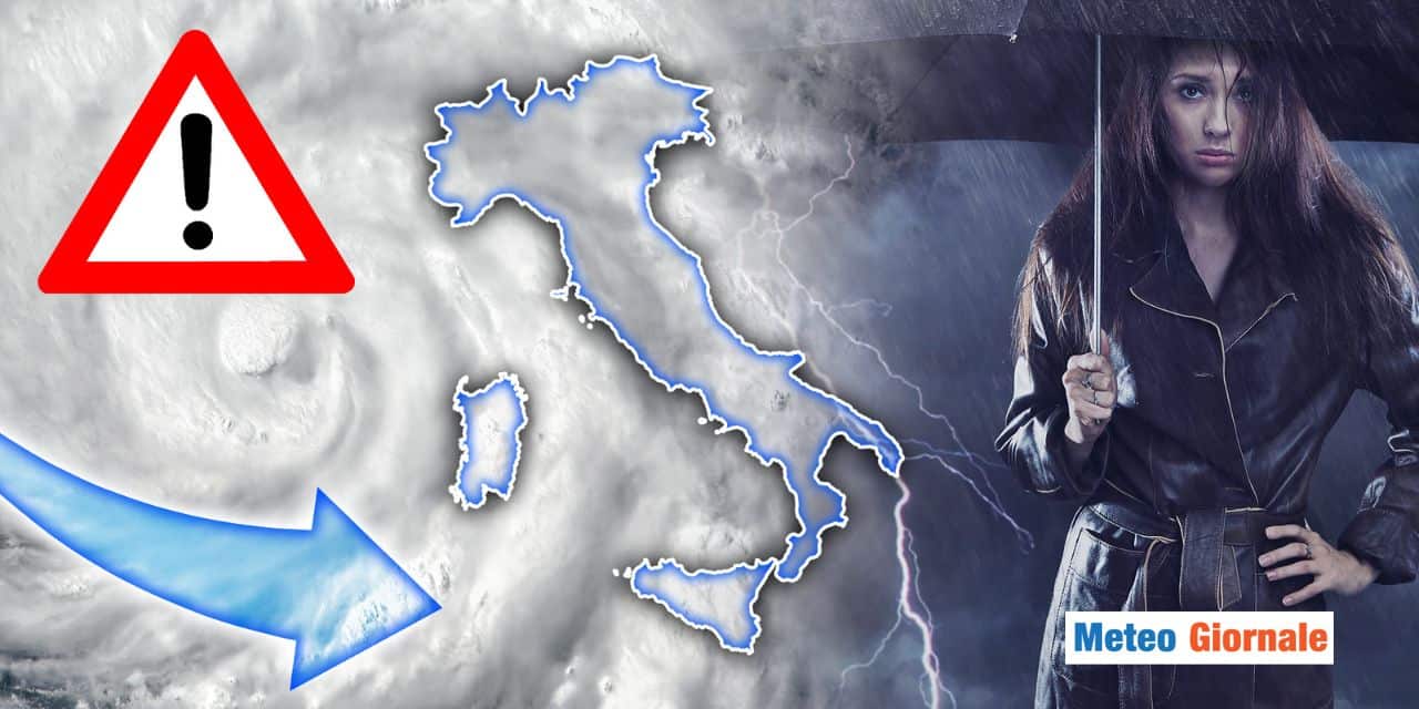 Meteo: ciclone dell’Immacolata, Mediterraneo colpito in pieno