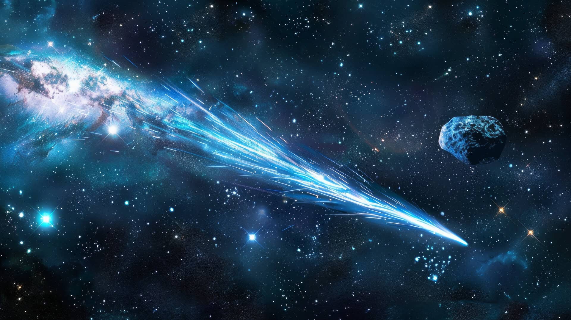 Astronomi scoprono 7 nuove comete oscure, ma cosa sono esattamente?