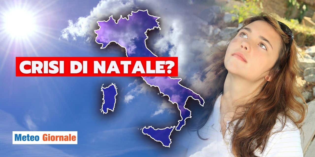 crisi natale caldo meteo 0812