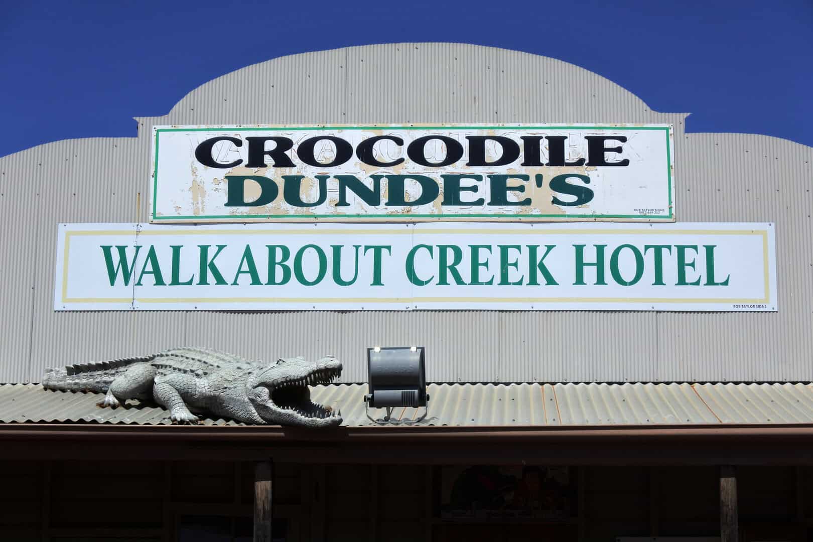 Burt, il coccodrillo simbolo di “Crocodile Dundee”, si spegne a 90 anni