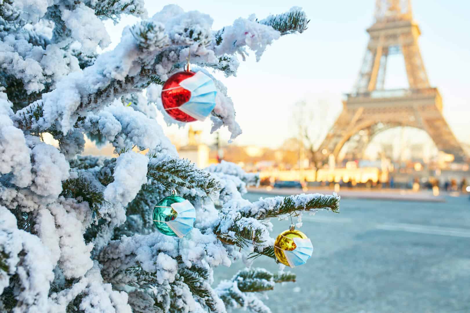 Turismo natalizio a Parigi. Scopri Le Marais tra luci e clima invernale