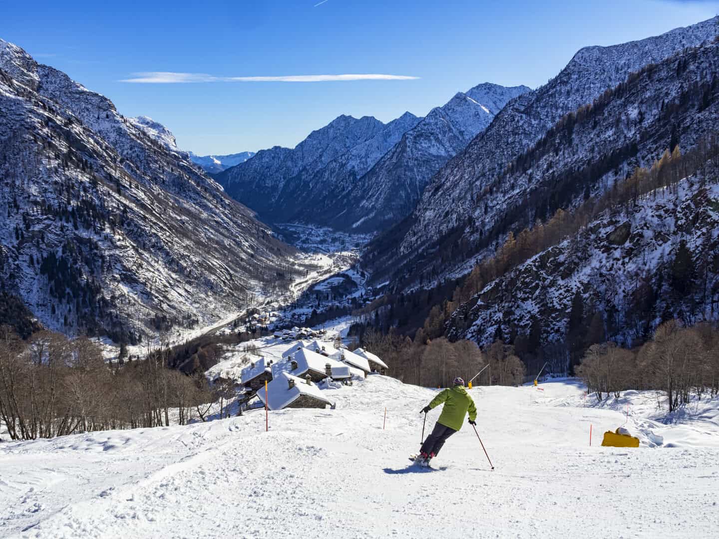 Turismo ad Alagna Valsesia. Guida completa a sport invernali e avventure