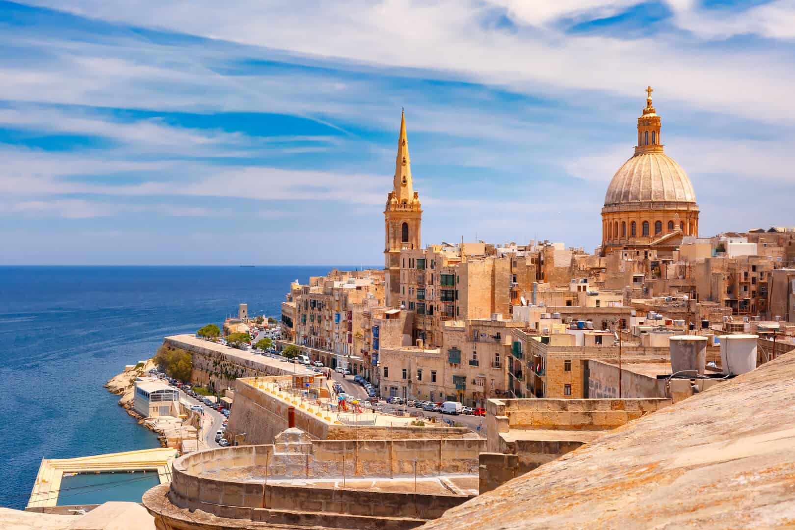 Viaggio a Valletta. Scopri la capitale di Malta d’inverno, tra storia e clima mite