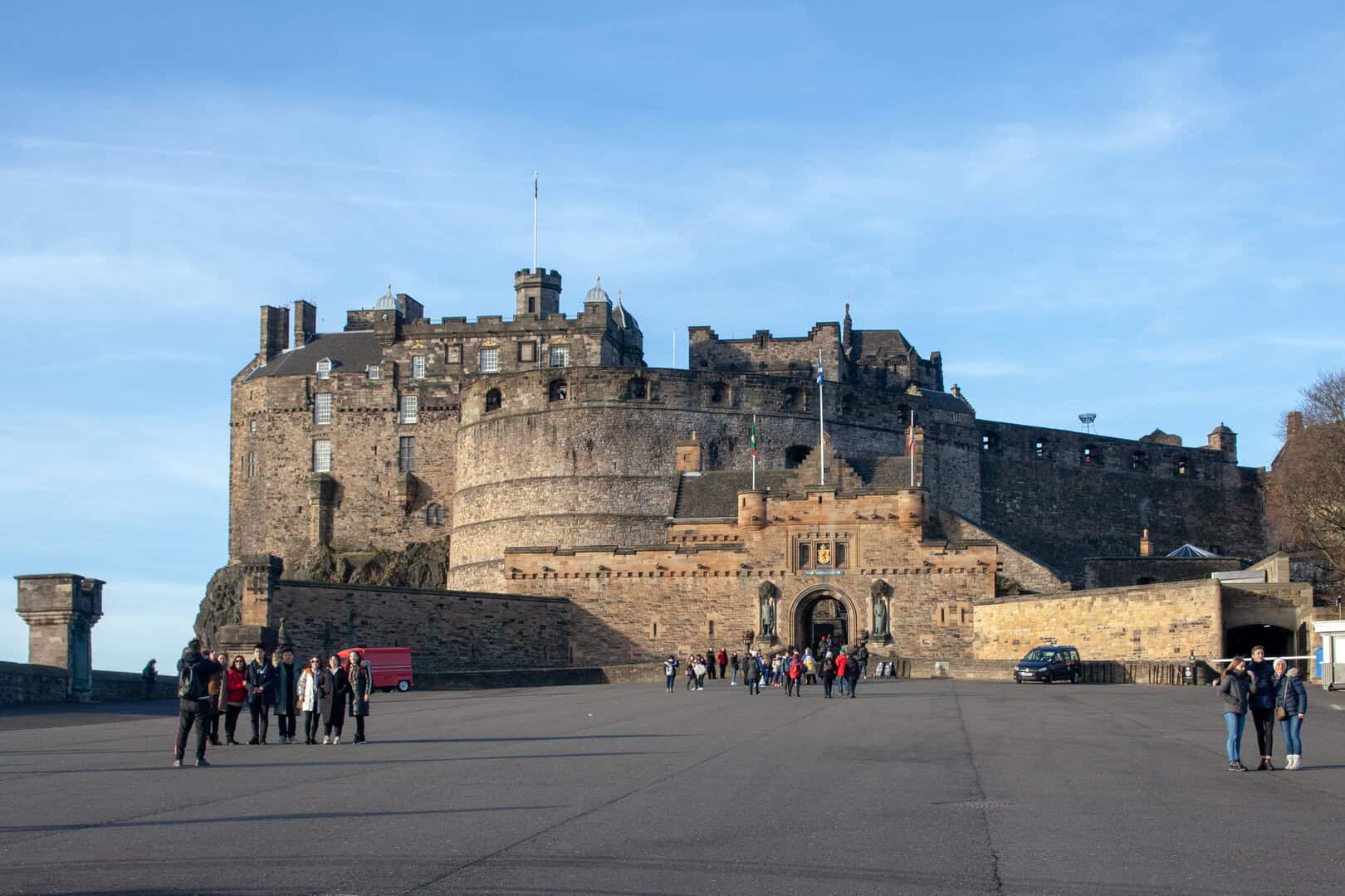 Turismo a Edimburgo. Scopri castello, Royal Mile e Arthur’s Seat d’inverno