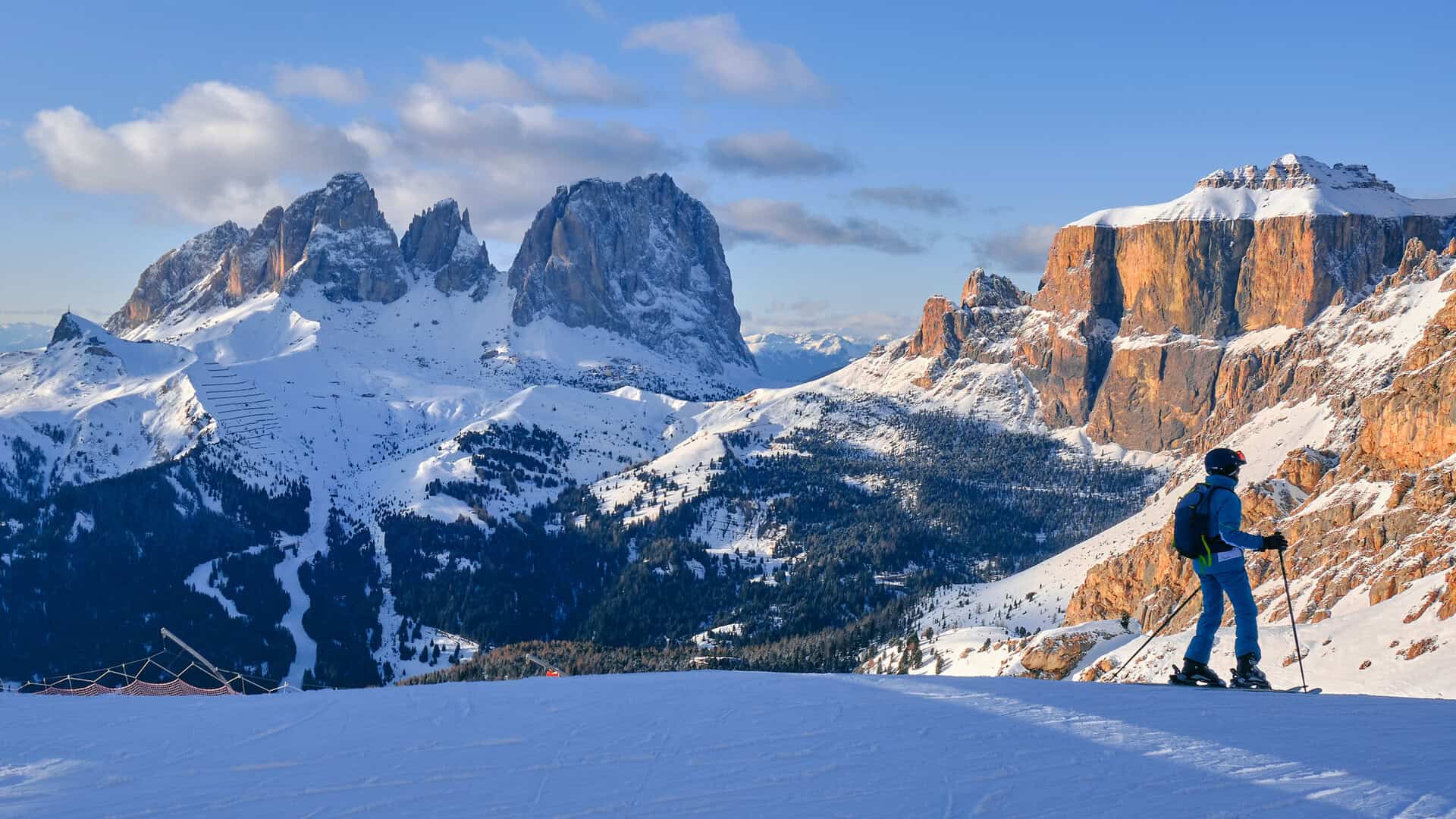 Turismo nelle Dolomiti Superski. Guida completa a sci, snowboard e sci di fondo
