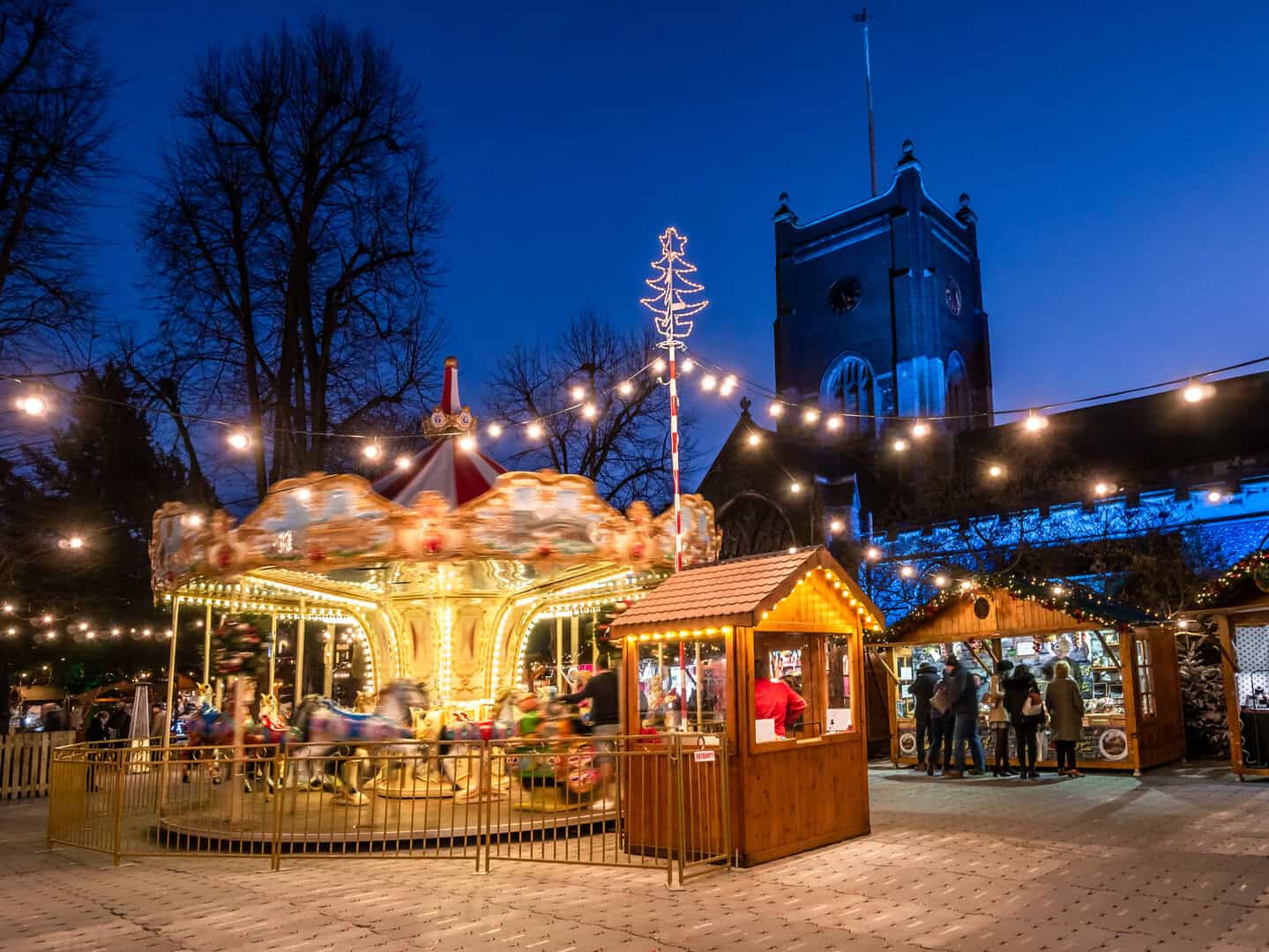Turismo natalizio a Kingston upon Thames. Mercatini e consigli sul clima