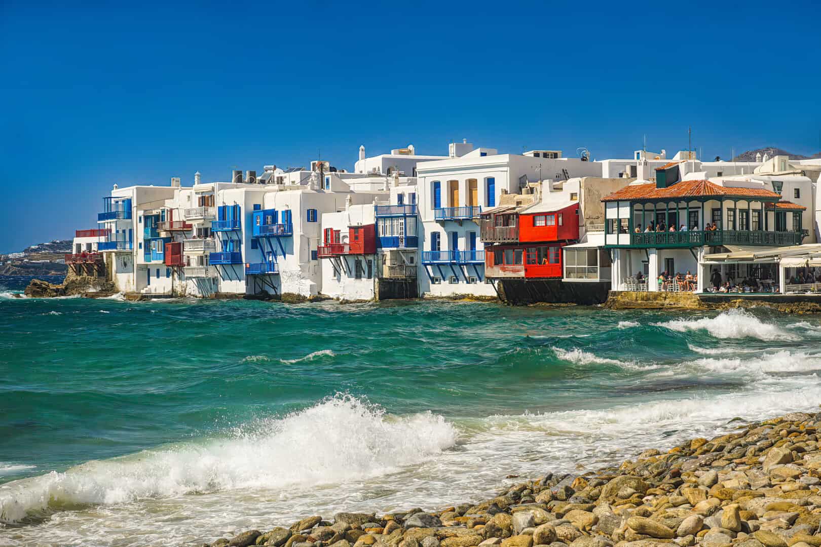 Turismo invernale a Mikonos: clima, paesaggi e cucina senza folla