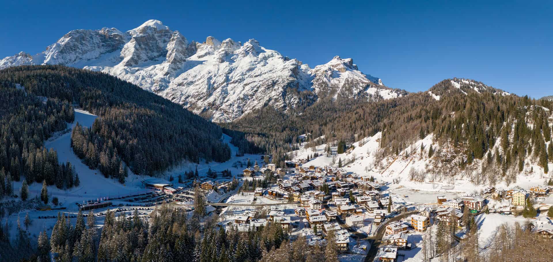 Turismo a Val di Zoldo. Scopri sci, snowboard, ciaspolate e sci di fondo