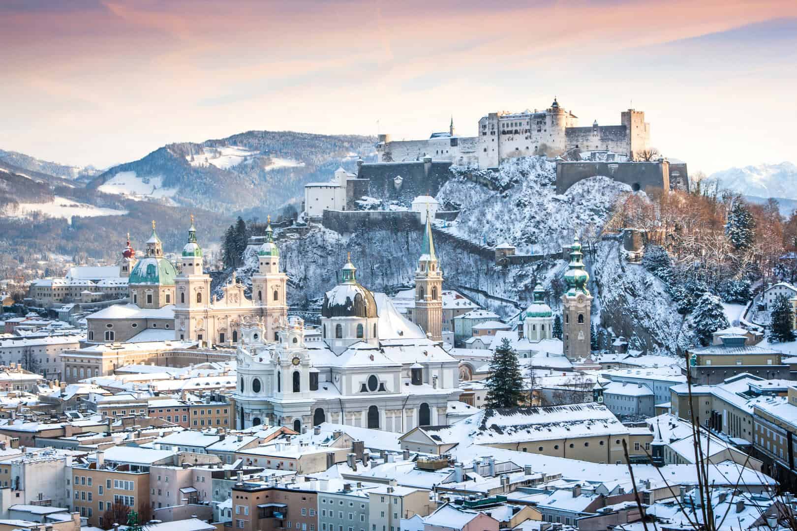 Turismo a Salisburgo: storia, Mozart e mercatini natalizi nelle Alpi