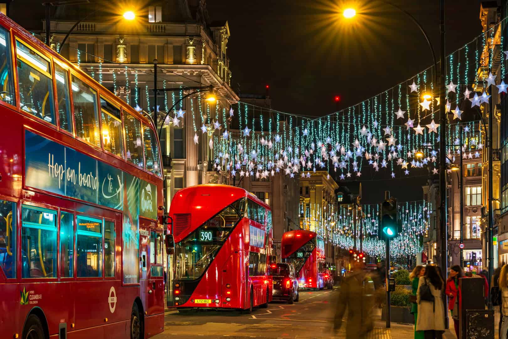 Turismo a Londra: l’incanto natalizio di Covent Garden. Clima e consigli