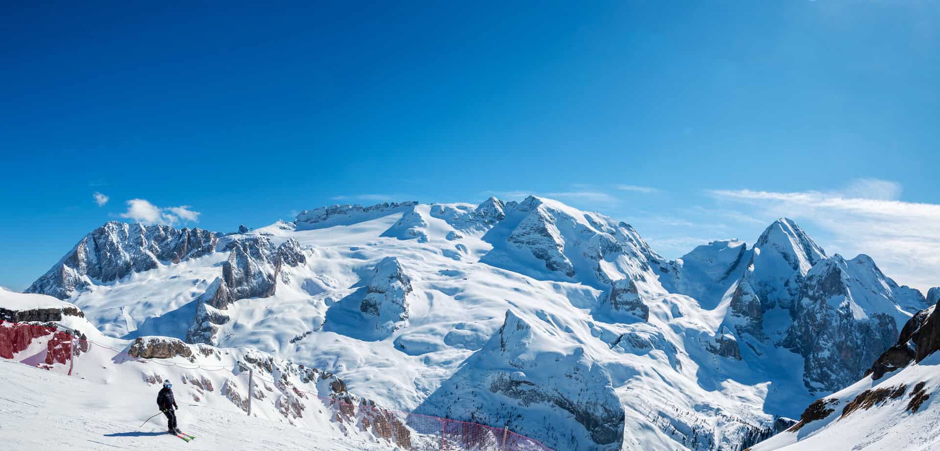 Turismo Marmolada: scelta ideale per sci alpino. Fondo e freeride