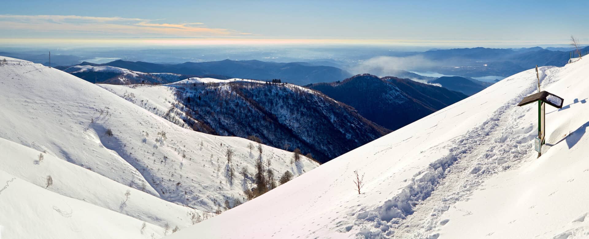 Turismo a Mottarone. Scopri sci, ciaspolate ed escursioni in Piemonte