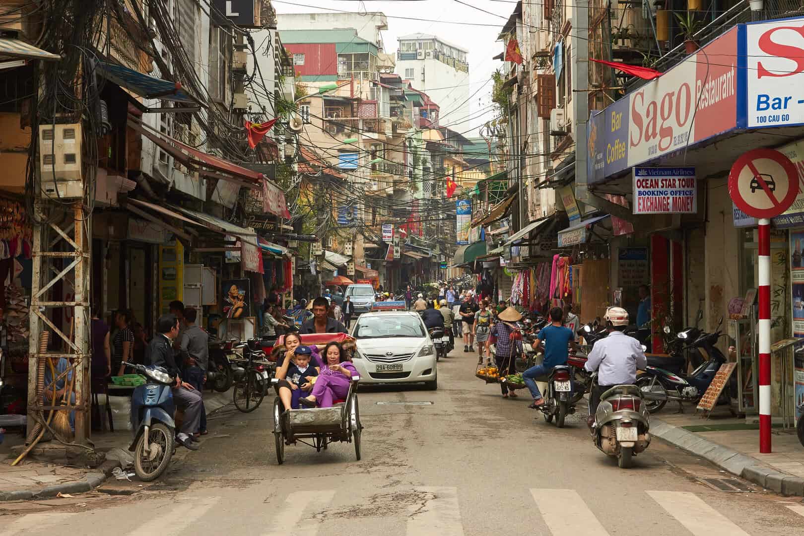 Turismo a Hanoi. Clima mite e cultura tradizionale in inverno