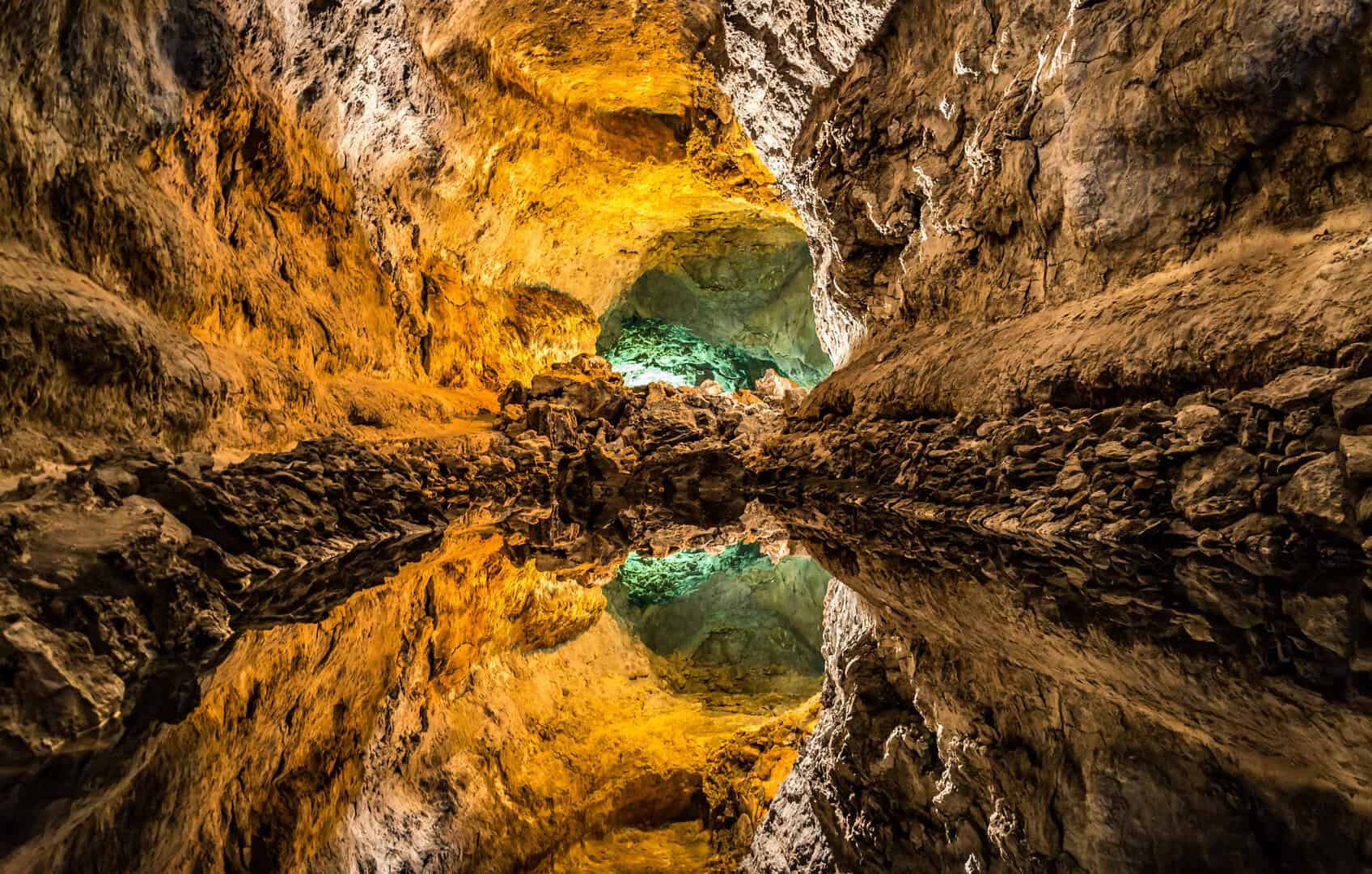 Viaggio a Lanzarote. Esplorando la Cueva de los Verdes