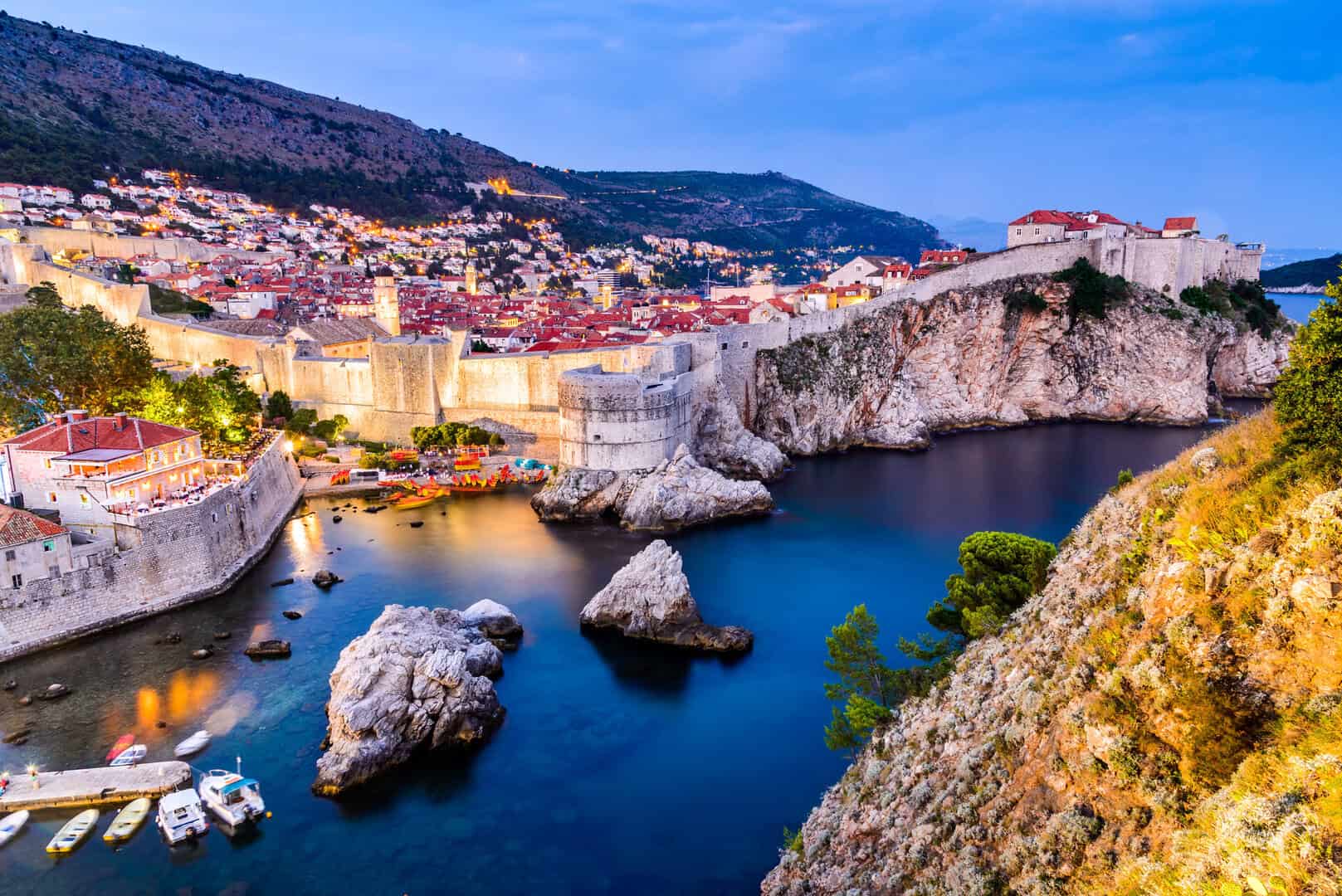 Turismo invernale a Dubrovnik: Clima mite e città splendida senza folle