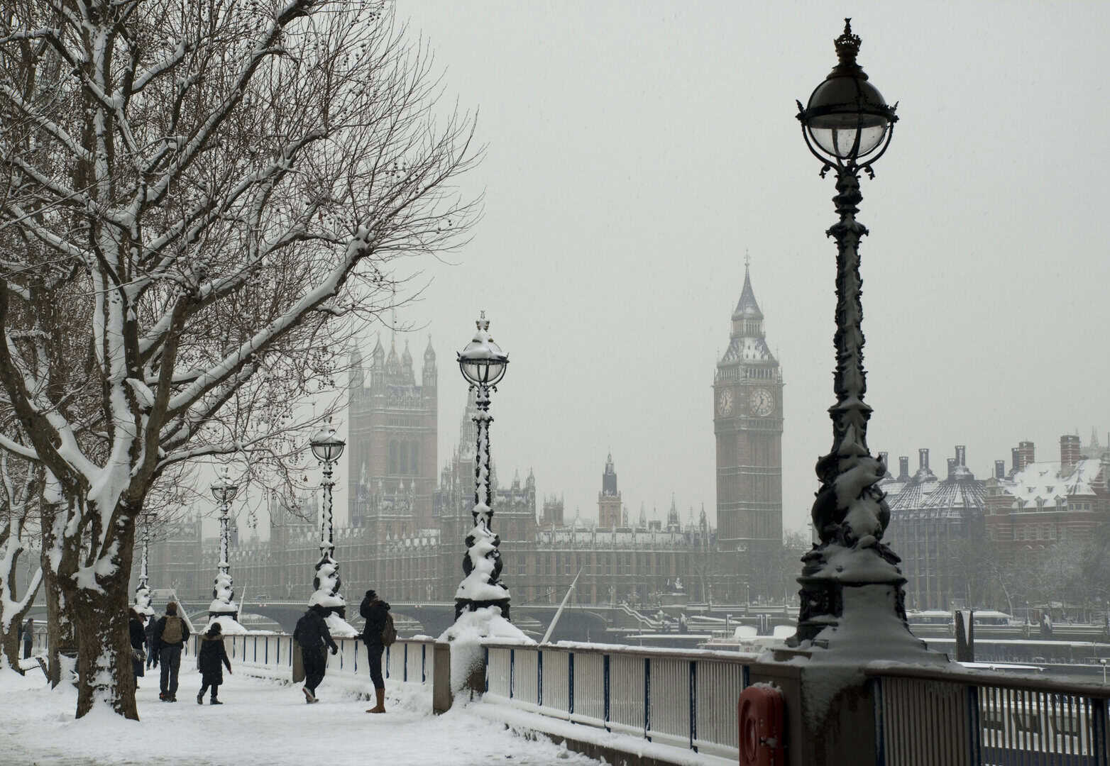 Turismo a Londra in inverno. Storia, cultura e atmosfera magica