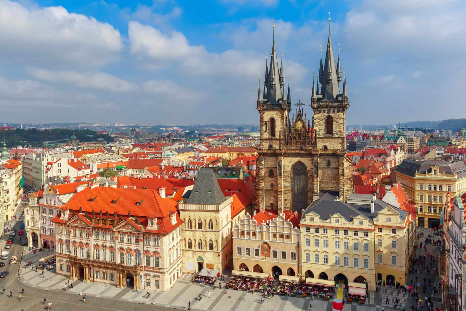 Turismo invernale a Praga. Tra vin brulé e meraviglie medievali