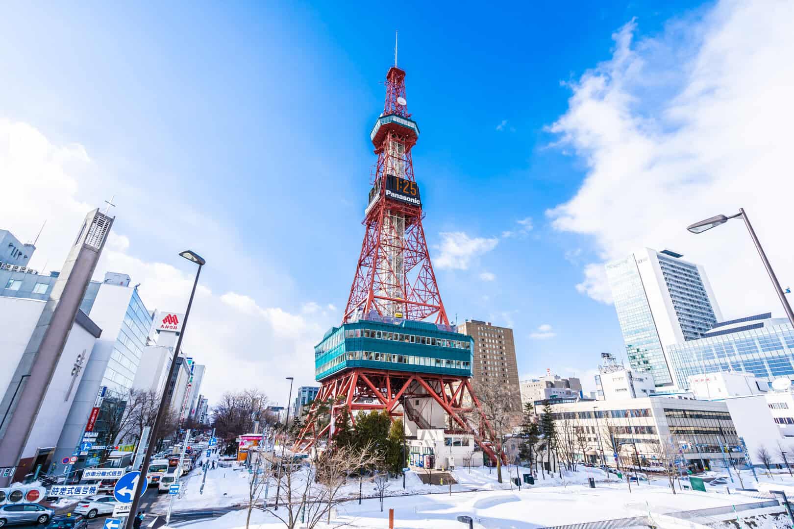 Turismo a Sapporo. Festival della neve, sci e sapori dell’Hokkaido