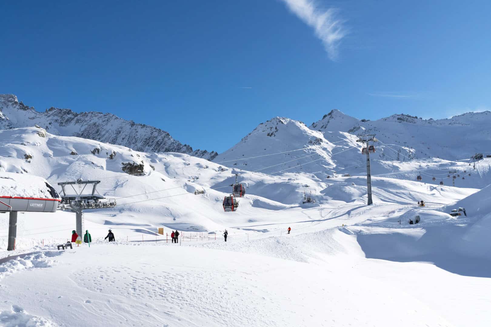 Turismo a Ponte di Legno. Adamello Ski: sport invernali e divertimento