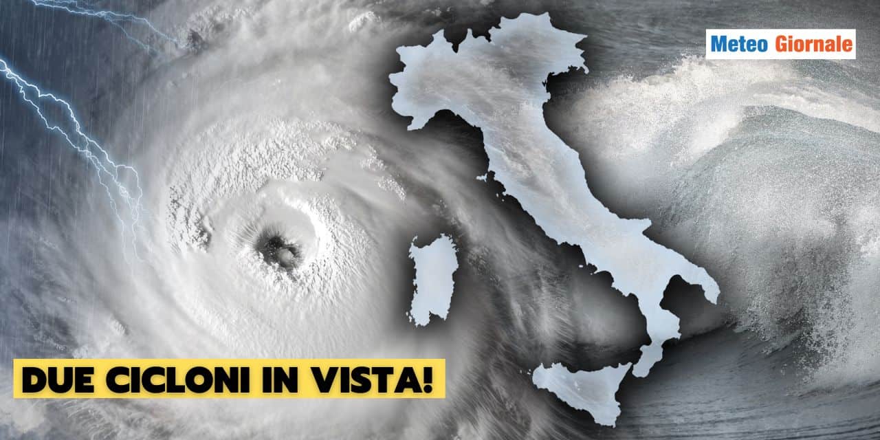 due cicloni fine anno meteo 2212