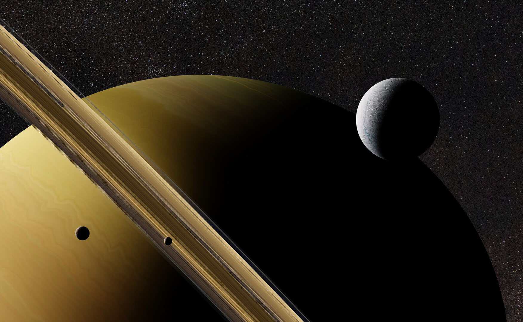 Encelado, il satellite di Saturno che potrebbe ospitare la vita: nuove intriganti scoperte
