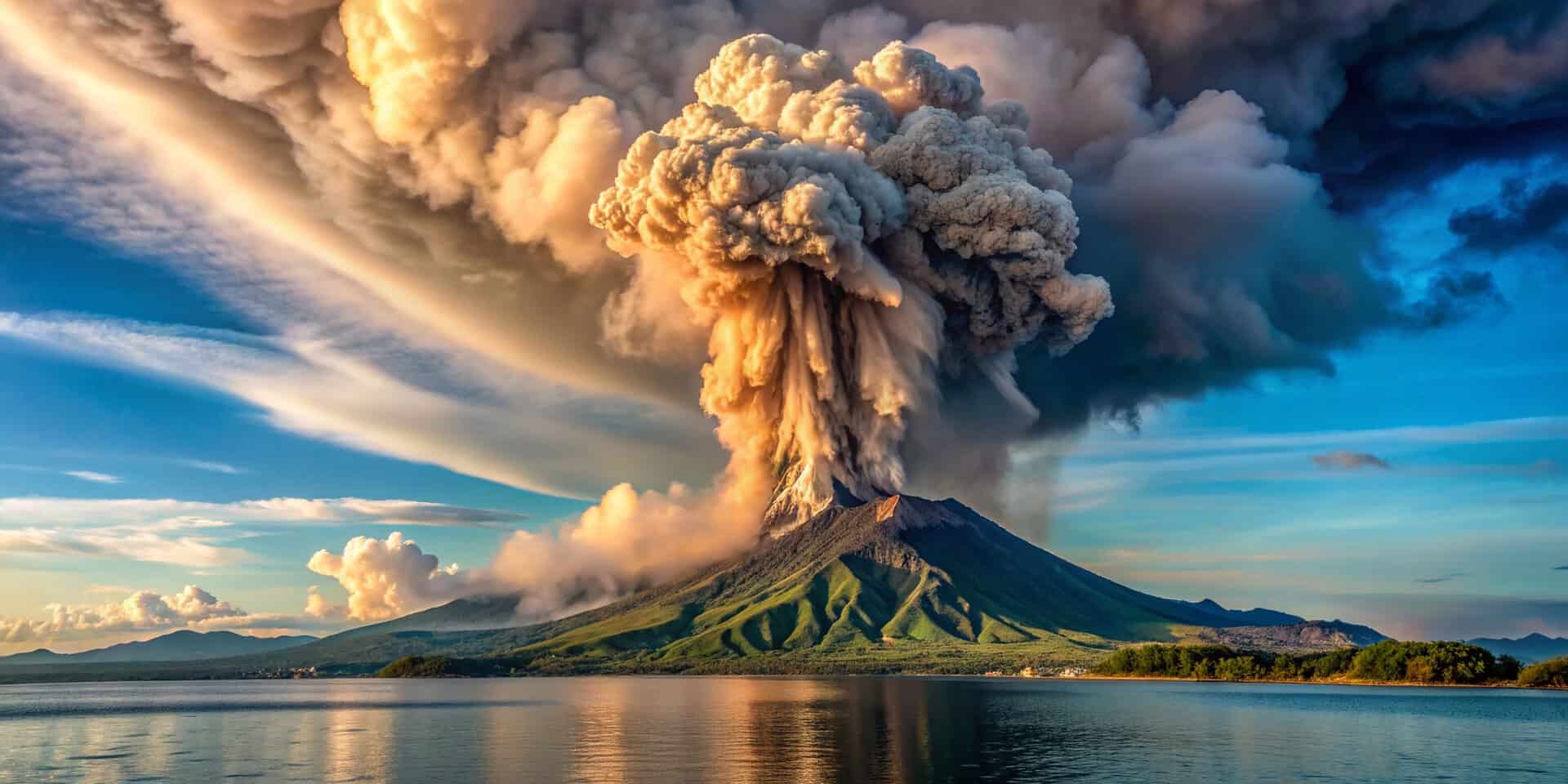 Eruzione esplosiva del vulcano Kanlaon nelle Filippine: allarme per la popolazione