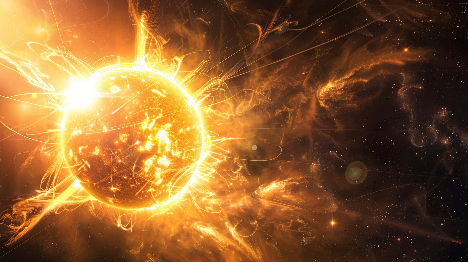 Una straordinaria eiezione di massa coronale solare raggiunge velocità record