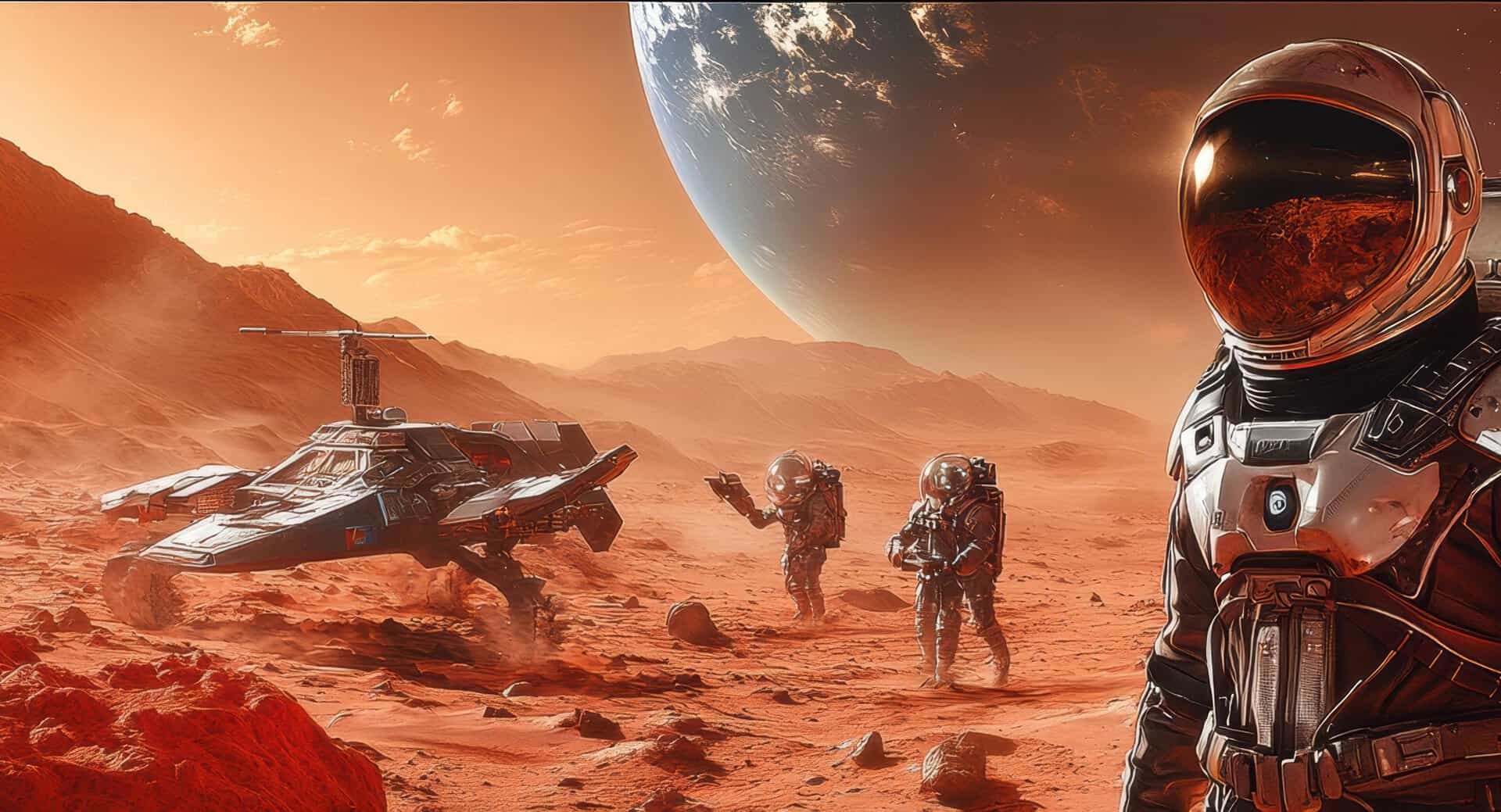 NASA: un nuovo piano per l’esplorazione sostenibile di Marte fino al 2044