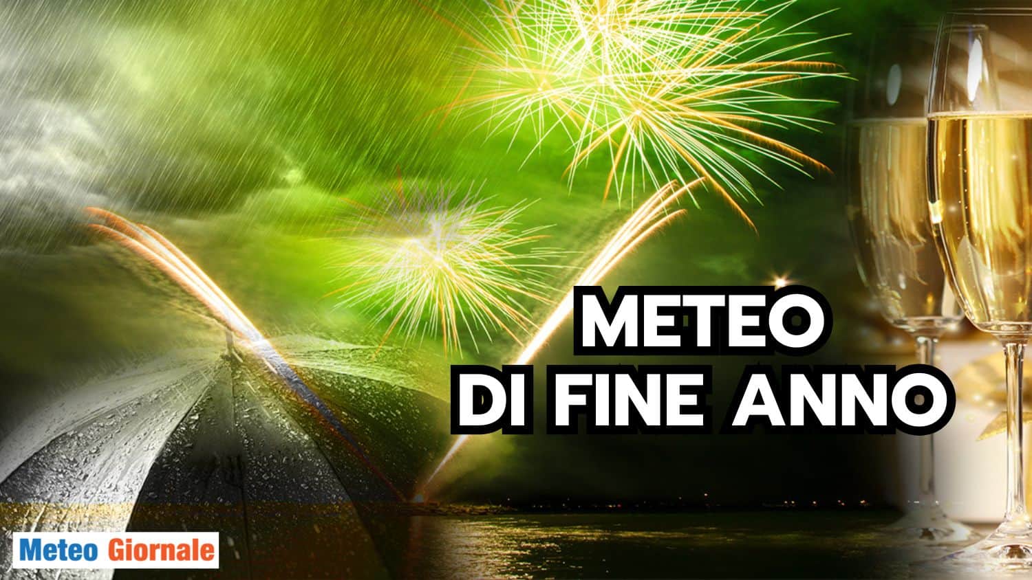 Tendenza Meteo: post NATALE più tranquillo, ma FRESCO