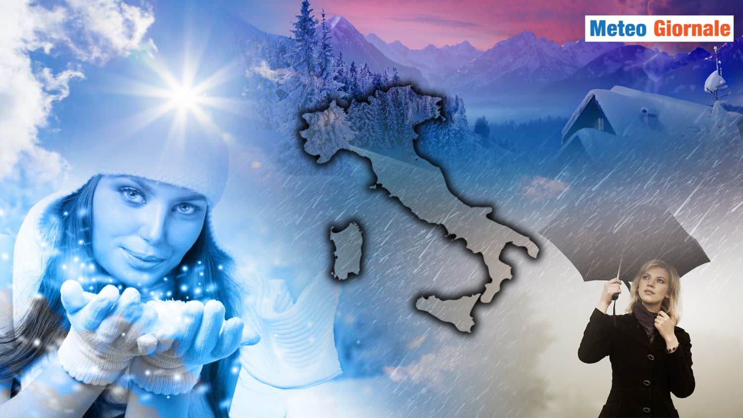 Meteo Italia: week-end instabile con PIOGGIA e TEMPORALI