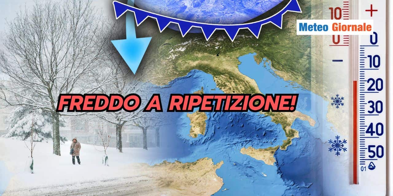 freddo a ripetizione