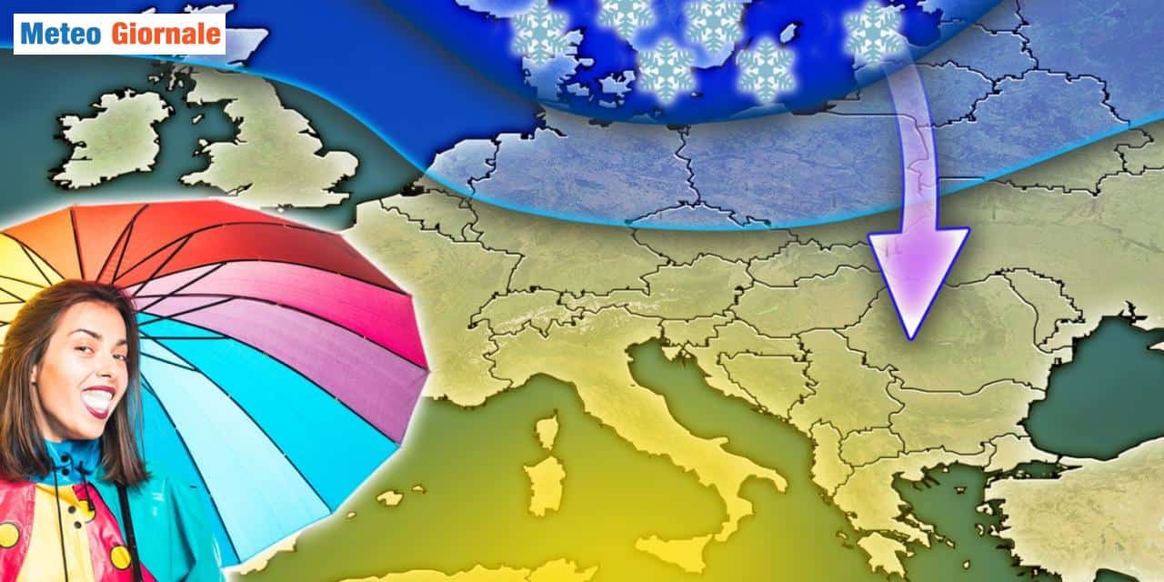 Meteo: colpo di scena dell’Epifania, non andrà come previsto