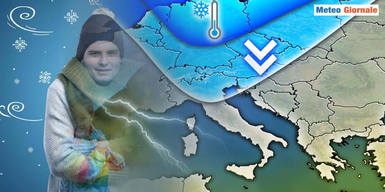 Altro fronte in arrivo