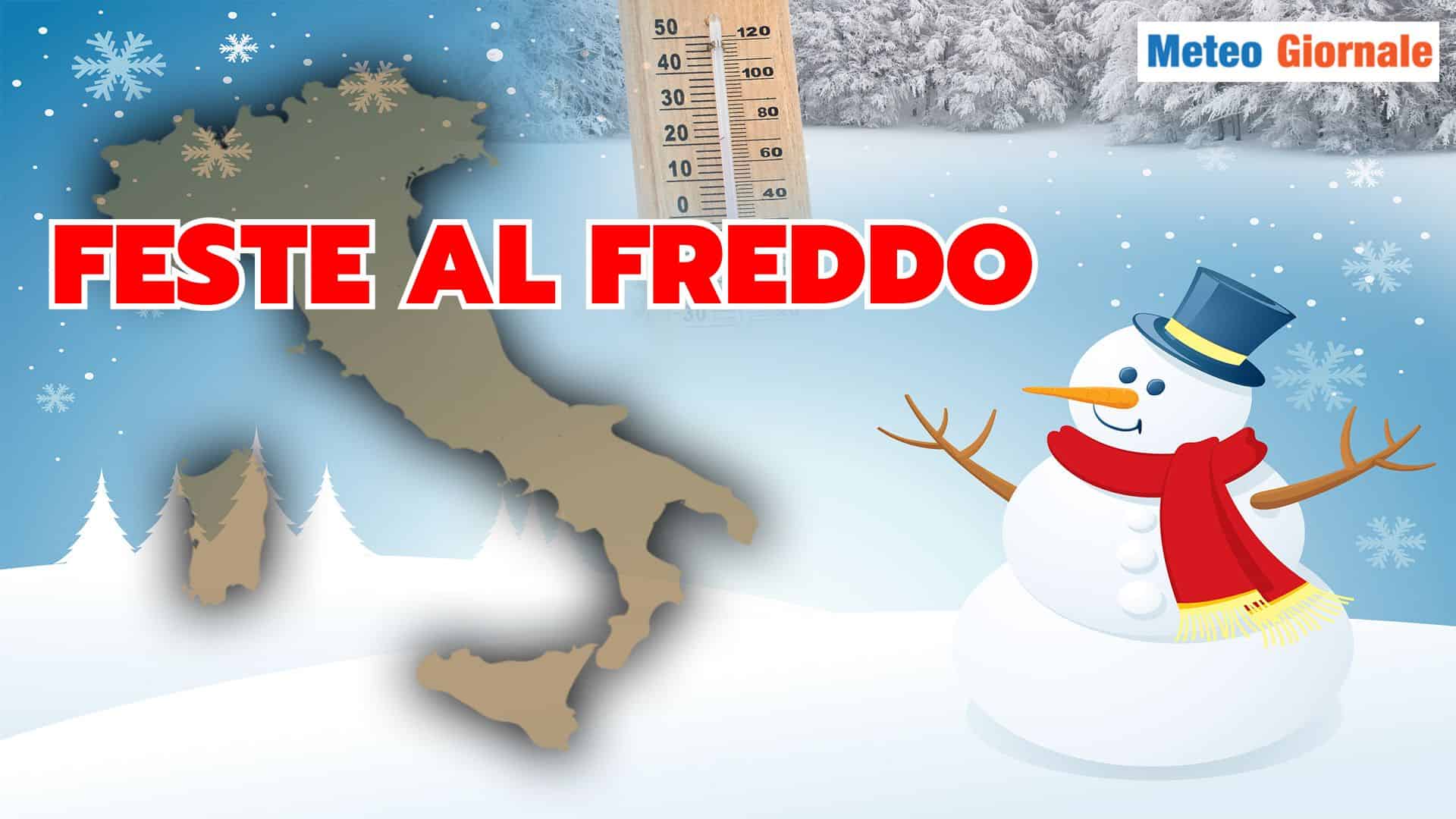 METEO Natale, dall’Anticiclone al ritorno del gran Freddo