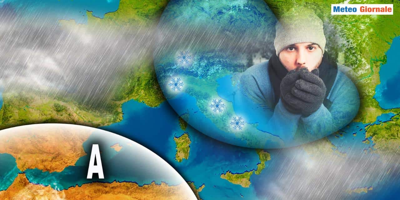 Meteo: Inverno solo all’inizio, il peggio deve arrivare
