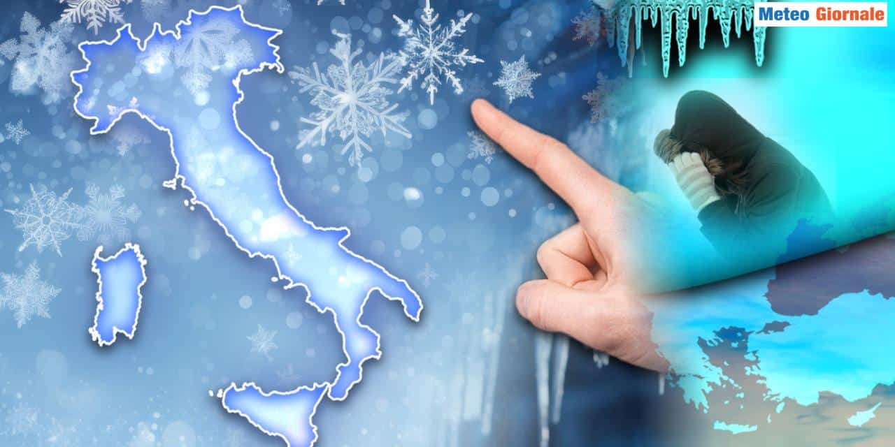 L'Anticiclone è agli sgoccioli e torna l'Inverno