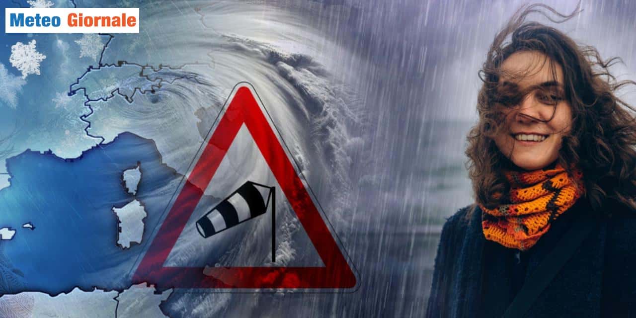 Meteo: Italia nel ciclone, sta per essere sferzata da una violenta Tempesta