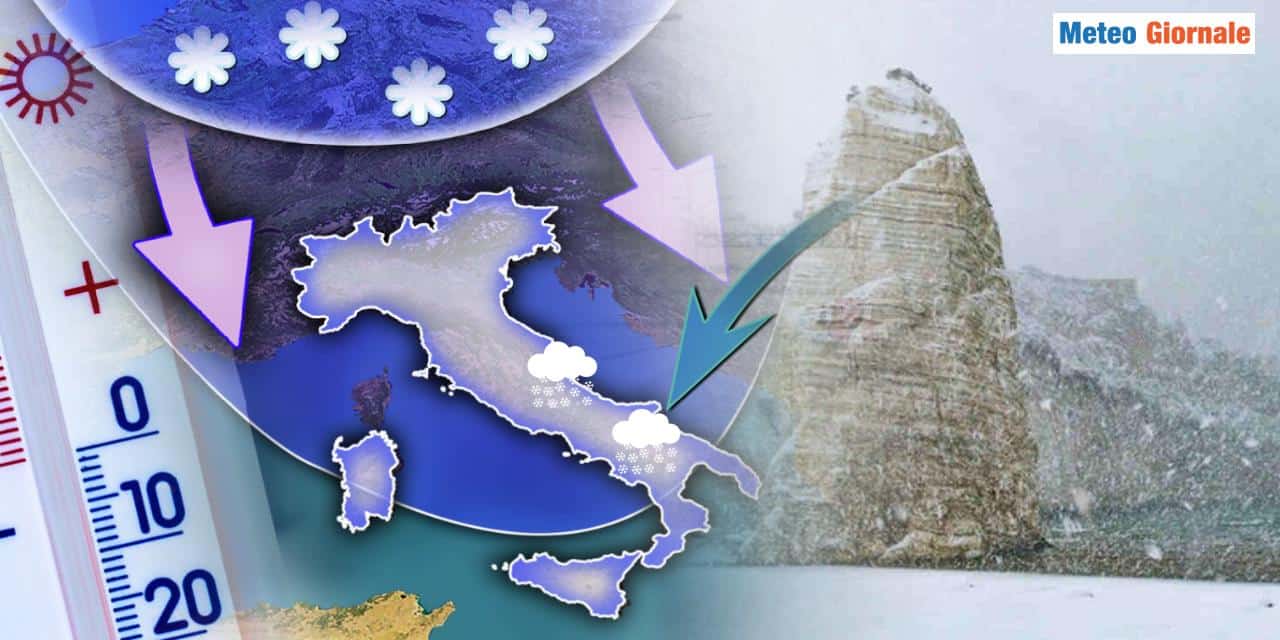 Pieno Inverno a Natale