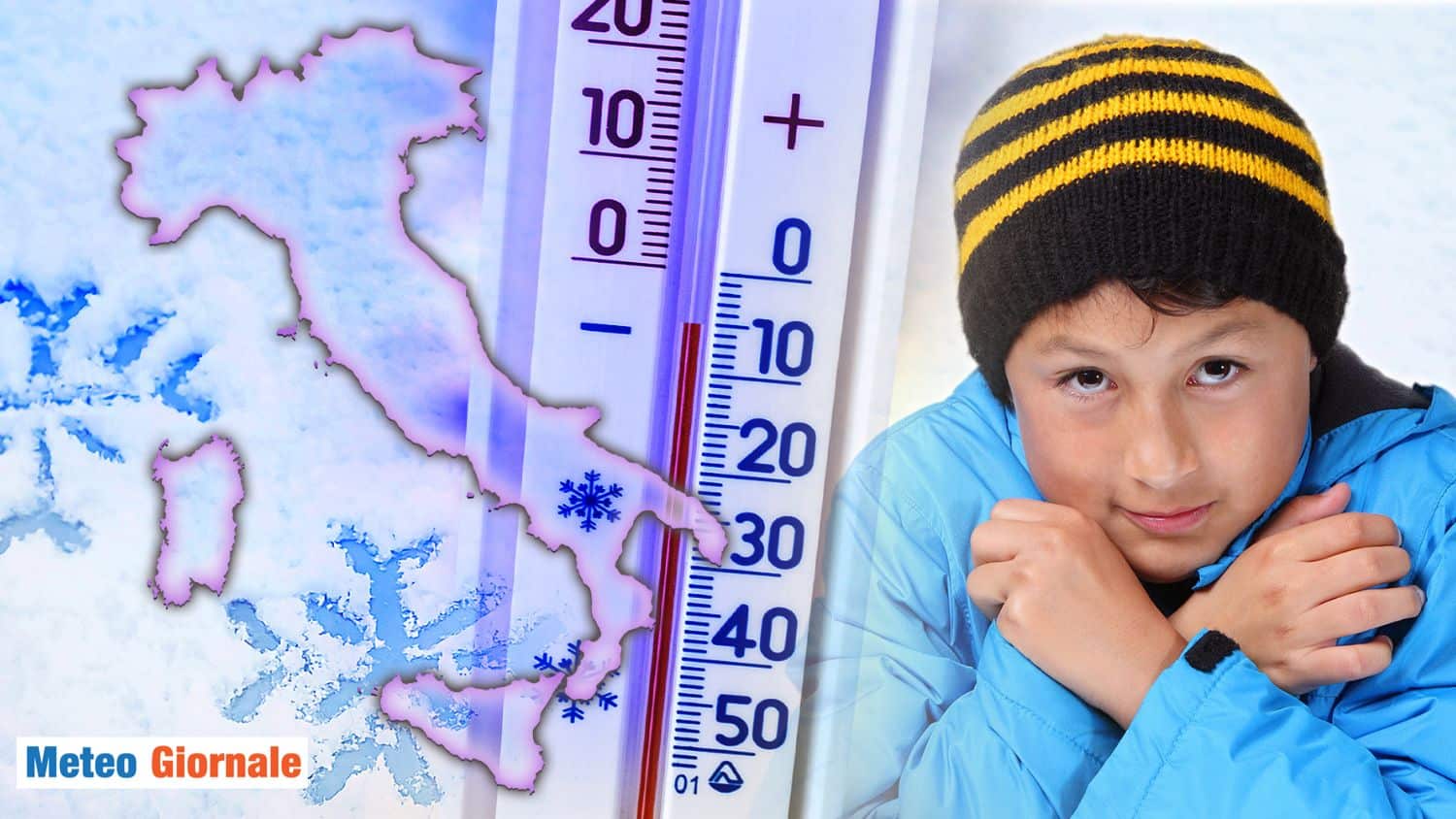 Previsioni Meteo: temperature sotto zero, aria fredda su queste regioni