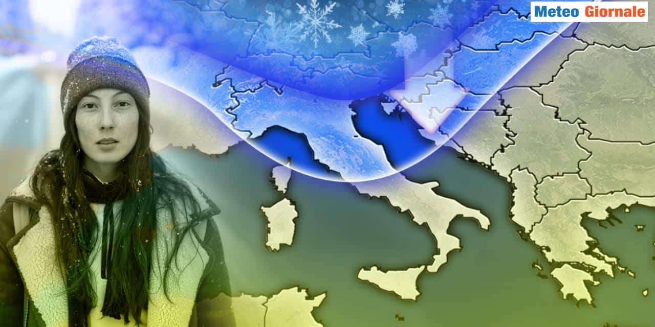 Meteo: le novità del dopo Capodanno, stop Anticiclone