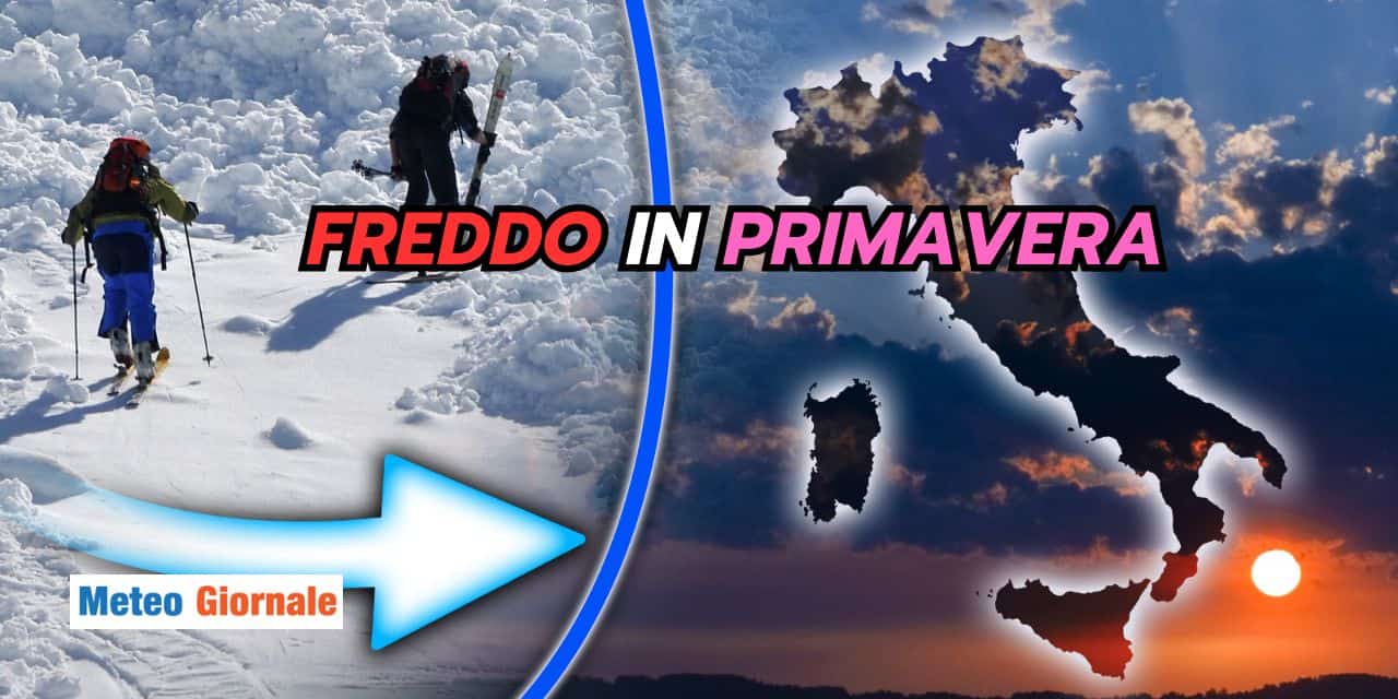 Primavera fredda: le pesanti conseguenze meteo del Vortice Polare