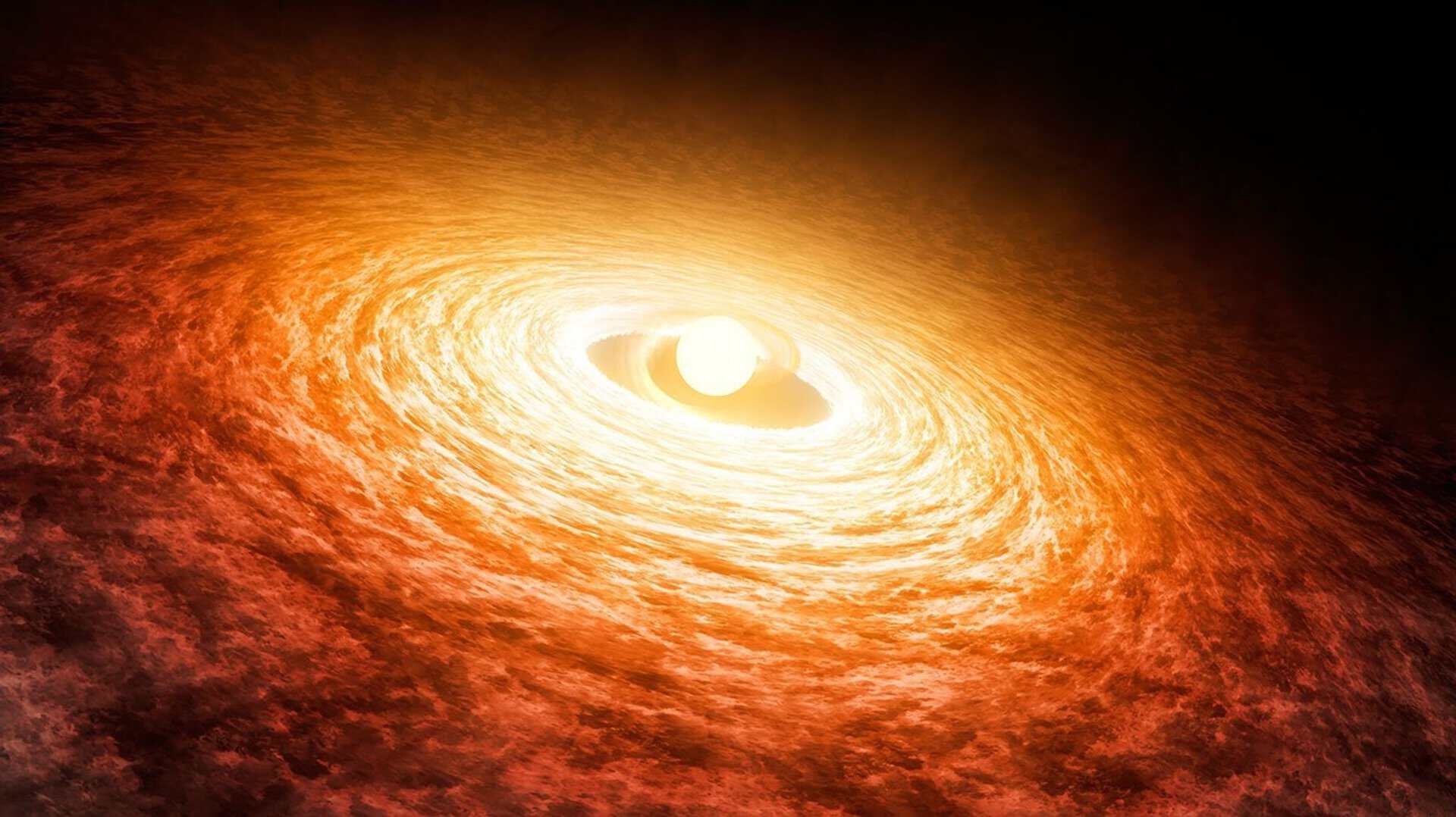 FU Orionis: una stella giovane e instabile con temperature record