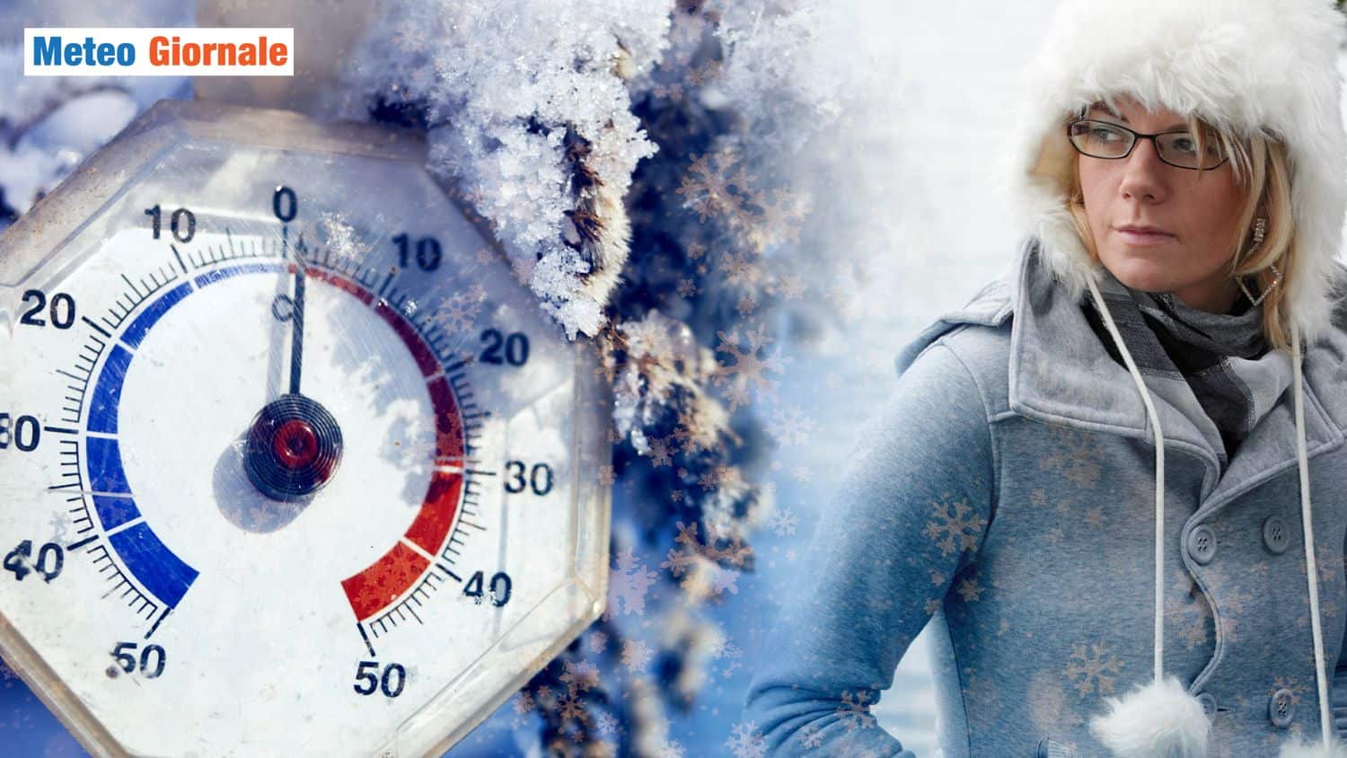 Tendenza Meteo: prossima settimana molto FREDDA. Fino a -10°C.
