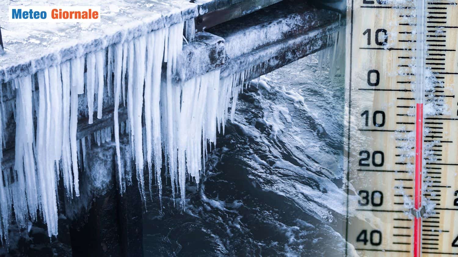 Meteo: Temperature dei prossimi giorni con gelate diffuse