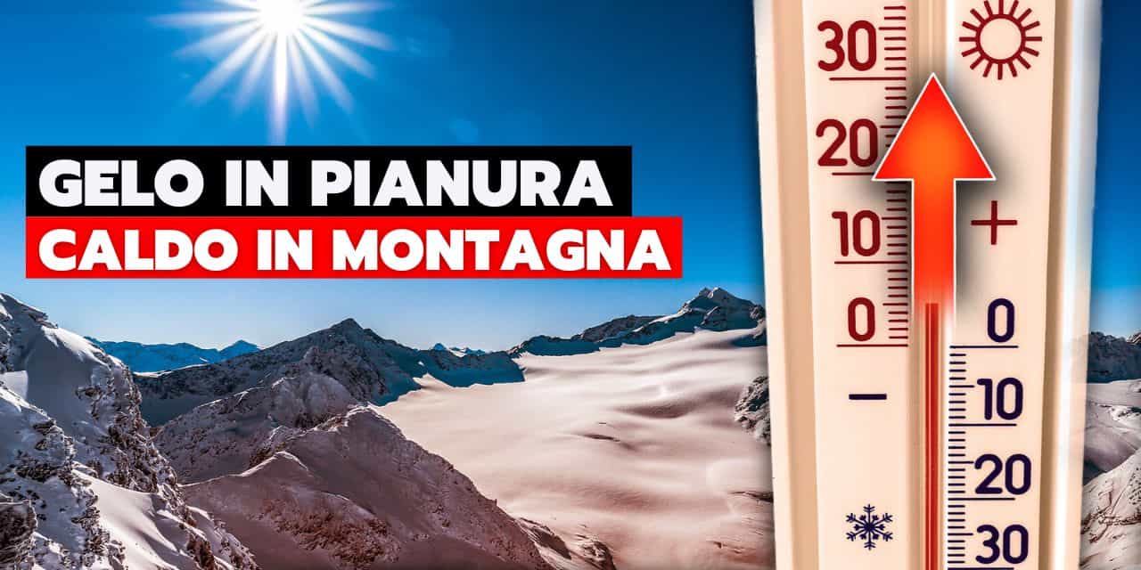 gelo caldo italia meteo 1612
