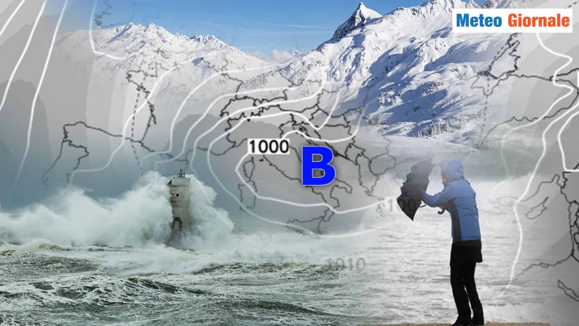 Gelo d’inizio anno in Europa: risvolti METEO in Italia