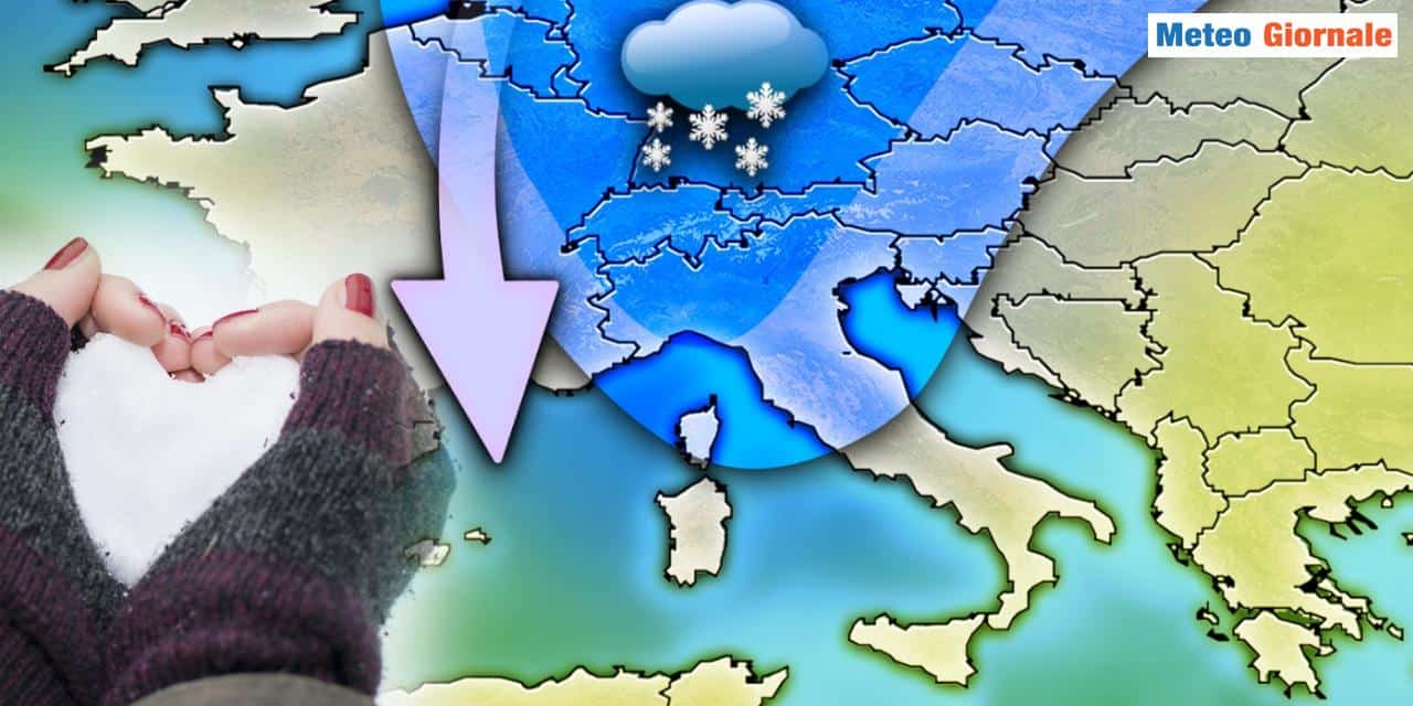 Meteo: gelo in rotta verso l’Europa, tutte le conseguenze