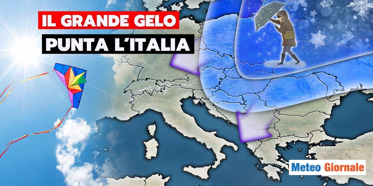 gelo gennaio italia meteo 2512